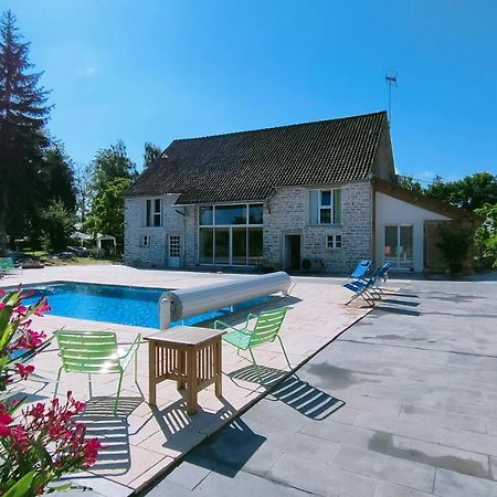 Ferienwohnung Domaine Ravy-Magnolia Saint-Symphorien-sur-Saone Exterior foto