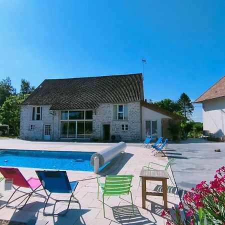 Ferienwohnung Domaine Ravy-Magnolia Saint-Symphorien-sur-Saone Exterior foto