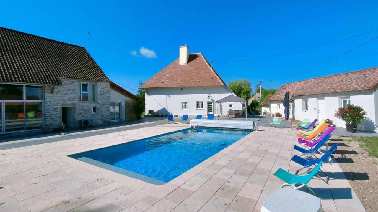 Ferienwohnung Domaine Ravy-Magnolia Saint-Symphorien-sur-Saone Exterior foto