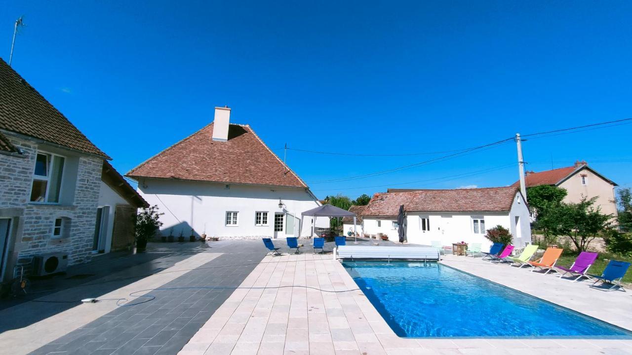 Ferienwohnung Domaine Ravy-Magnolia Saint-Symphorien-sur-Saone Exterior foto
